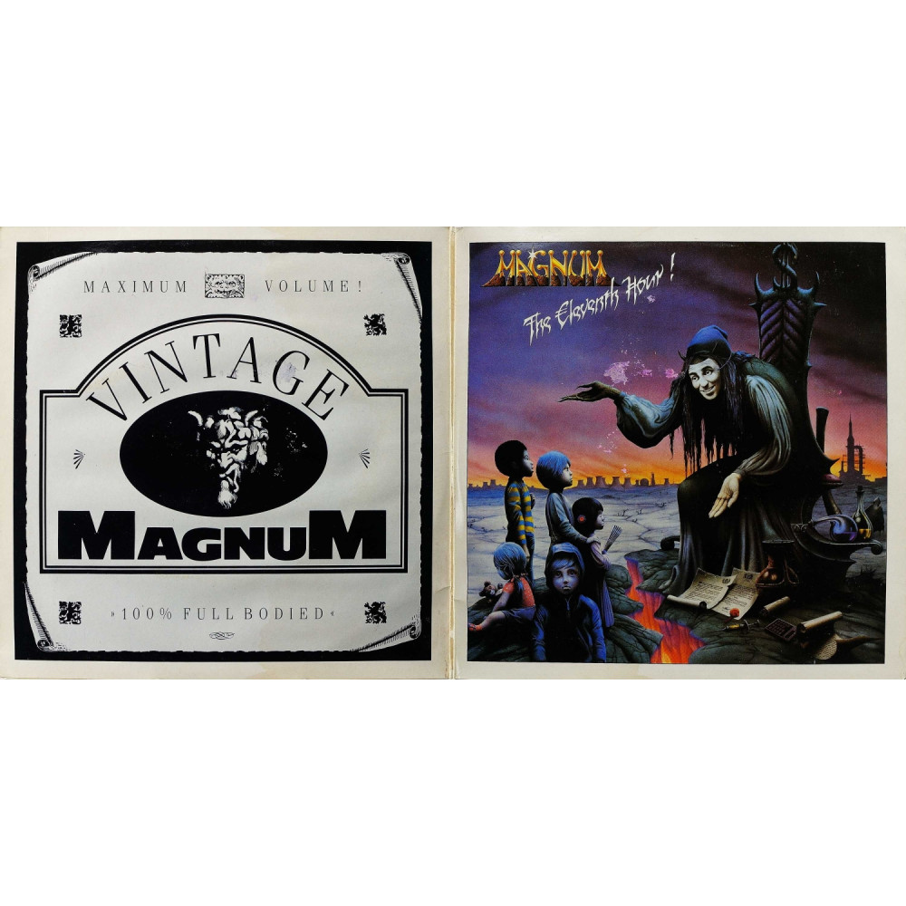 Magnum - Vintage Magnum / The Eleventh Hour (2 LP)