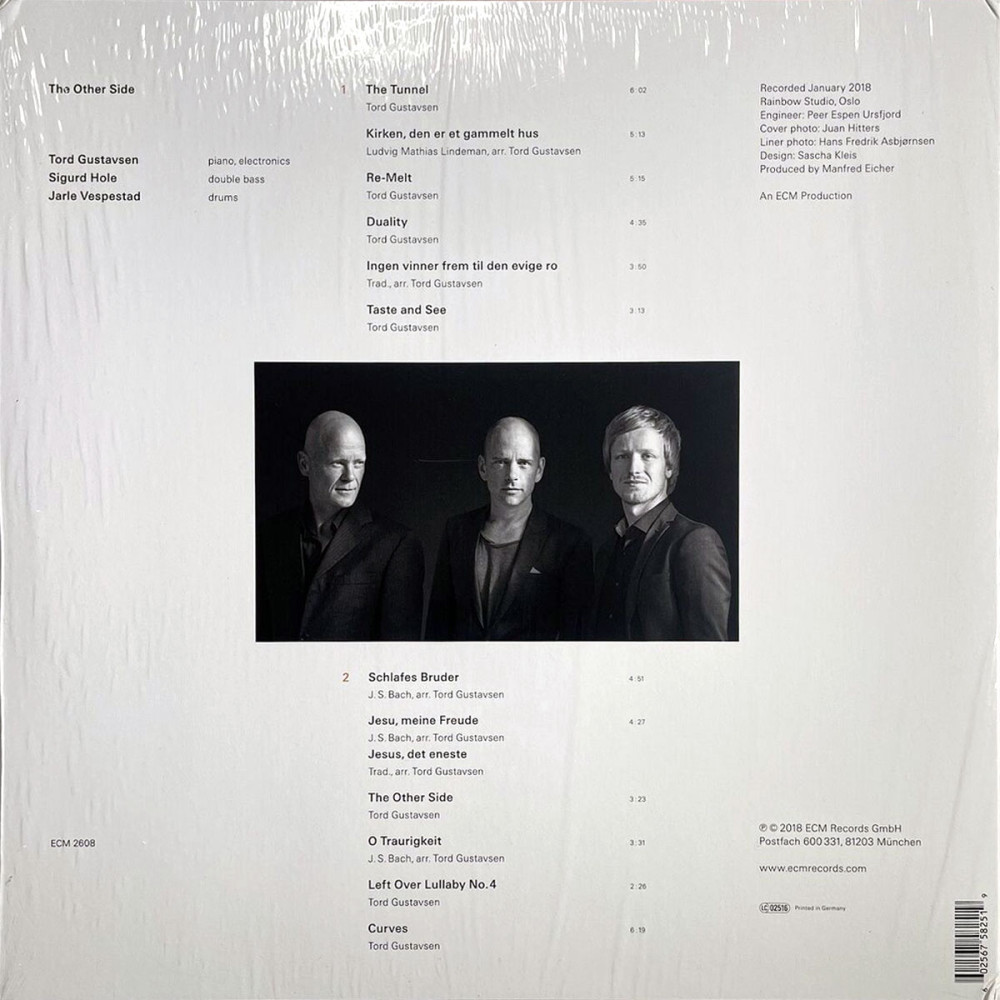 Tord Gustavsen Trio - The Other Side (LP)