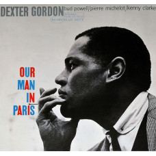 Dexter Gordon, Our Man In Paris (1963) (LP)