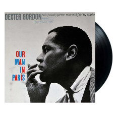 Dexter Gordon - Our Man In Paris (LP)