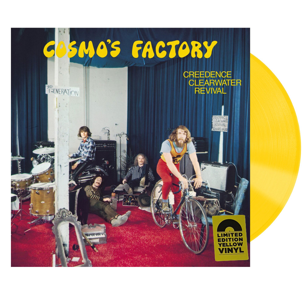 Creedence Clearwater Revival - Cosmo's Factory (Limited Edition Coloured Vinyl) (LP)