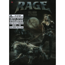 Rage, Full Moon In St.Petersburg (2 DVD+CD)