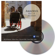 Wolfgang Amadeus Mozart, Amadeus. Best Of Mozart (CD)