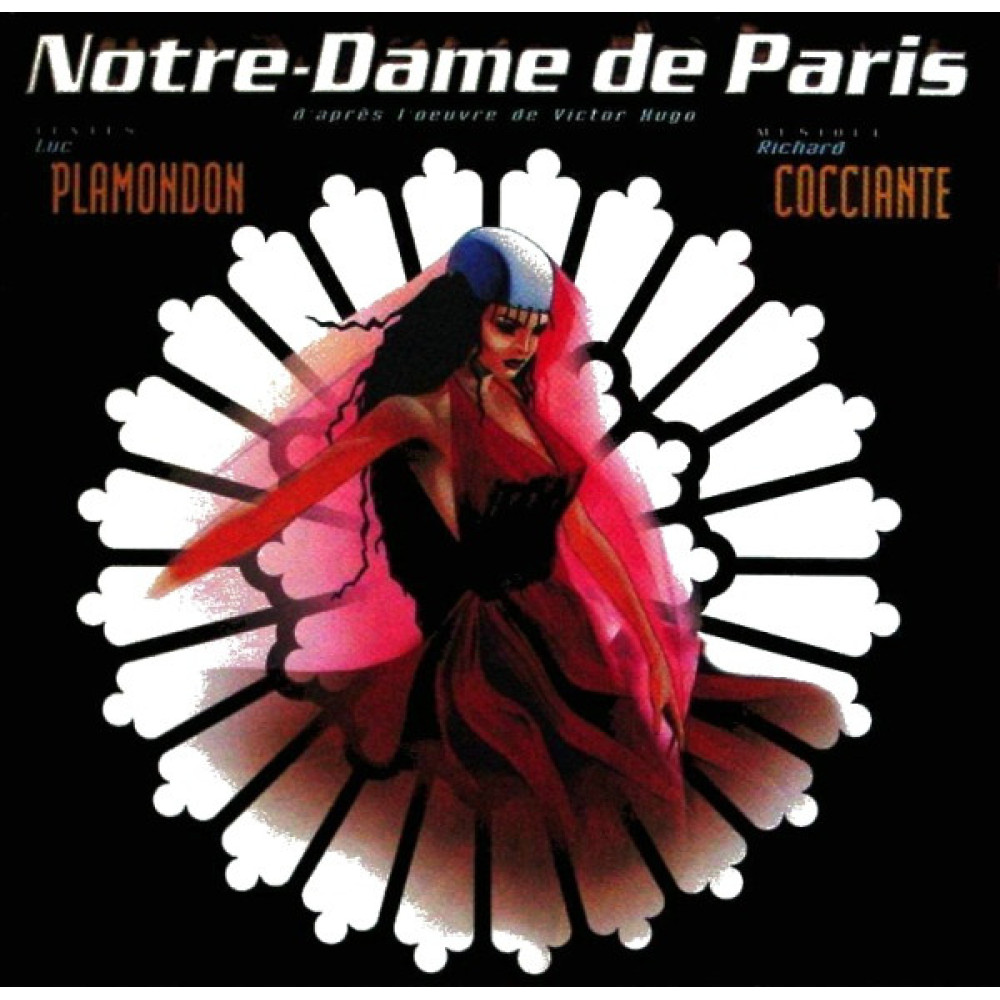 Luc Plamondon - Richard Cocciante - Notre-Dame De Paris (CD) Luc Plamondon - Richard Cocciante - Notre-Dame De Paris (CD)