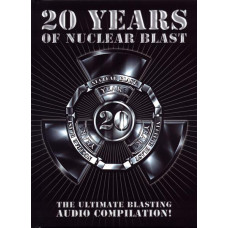 Сборник, 20 Years Of Nuclear Blast The Ultimate Blasting Audio Compilation! (4 CD)