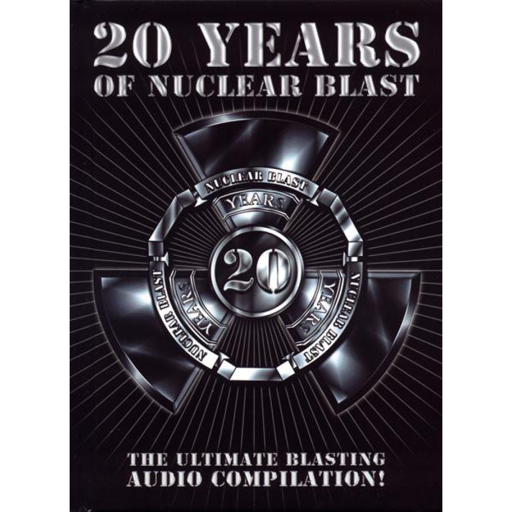 Various - 20 Years Of Nuclear Blast The Ultimate Blasting Audio Compilation! (4 CD)
