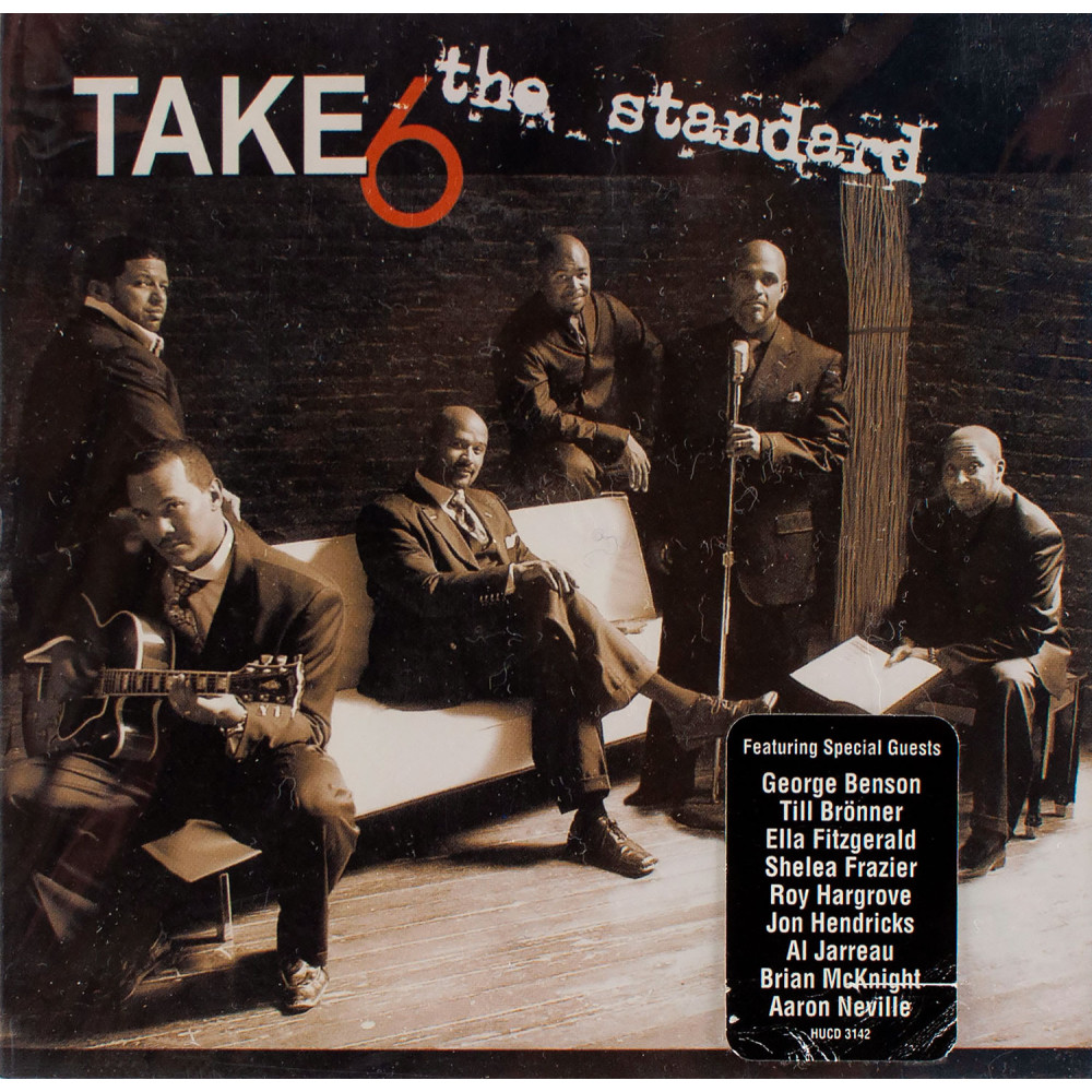 Take 6 - The Standard (CD) Take 6 - The Standard (CD)