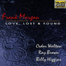 Frank Morgan - Love - Lost & Found (CD)