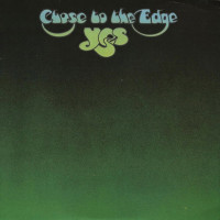 Yes, Close To The Edge (1972) (G/F) (Ins.) (LP)