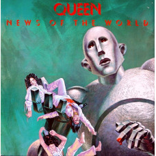 Queen, News Of The World (1St Press) (G/F) (Ins.) (USA) (LP)