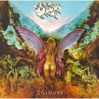 Eloy, Colours (1St Press) (G/F) (LP)