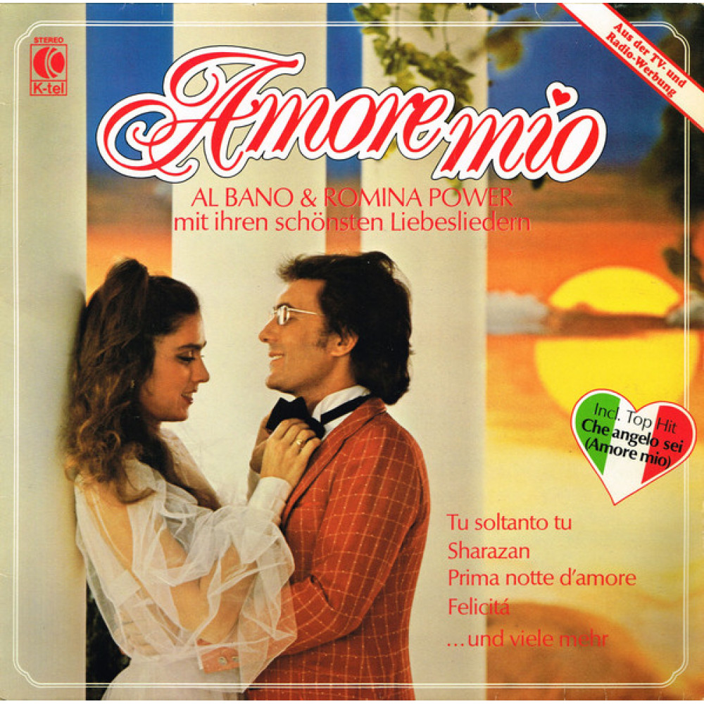 Al Bano & Romina Power, Amore Mio (LP)