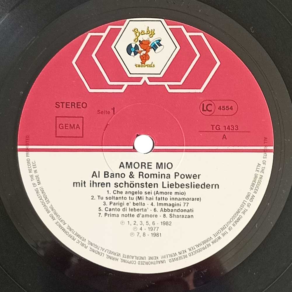 Al Bano & Romina Power - Amore Mio (LP)