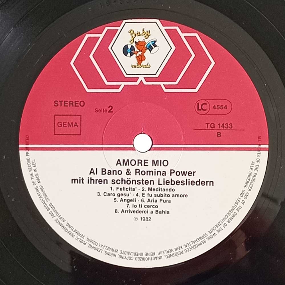 Al Bano & Romina Power - Amore Mio (LP)