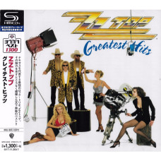 ZZ Top- Greatest Hits (CD)