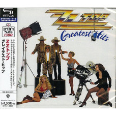 ZZ Top, Greatest Hits (Japan)