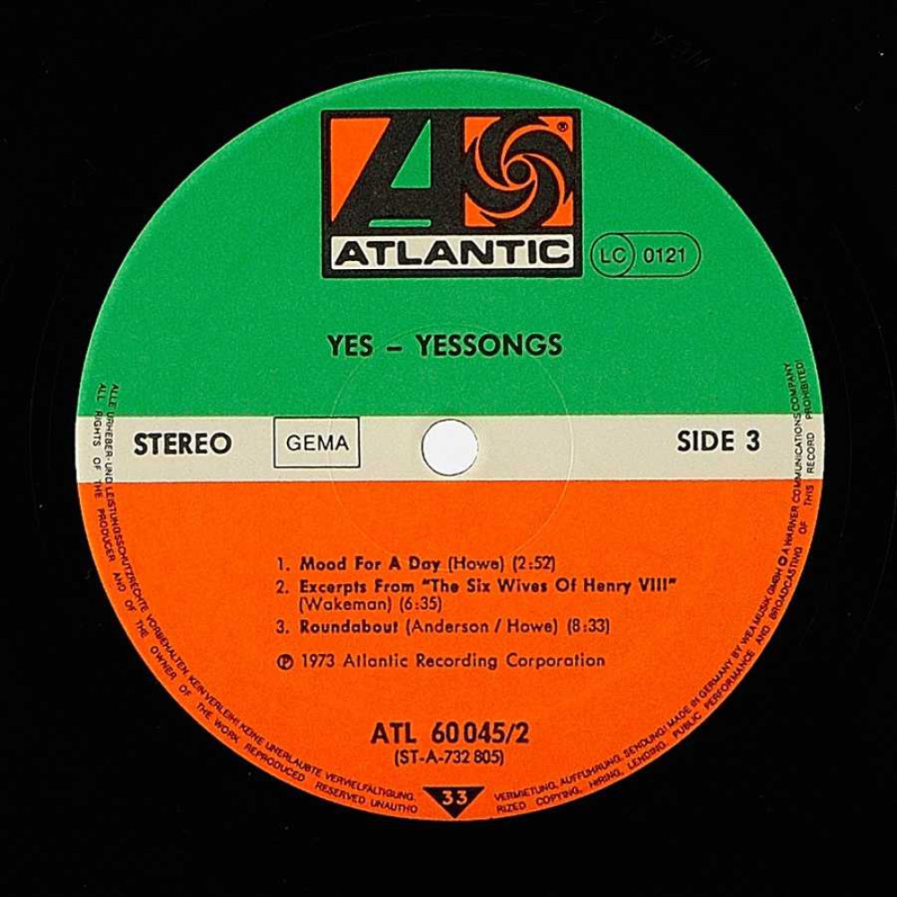Yes - Yessongs (3LP)