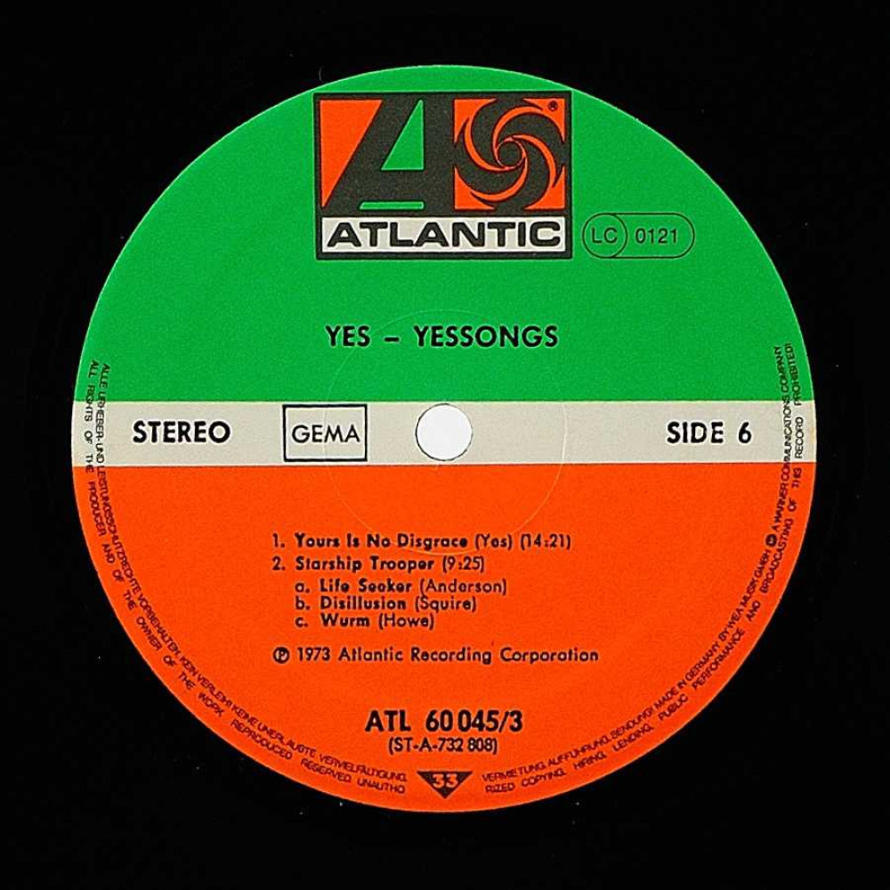 Yes - Yessongs (3LP)
