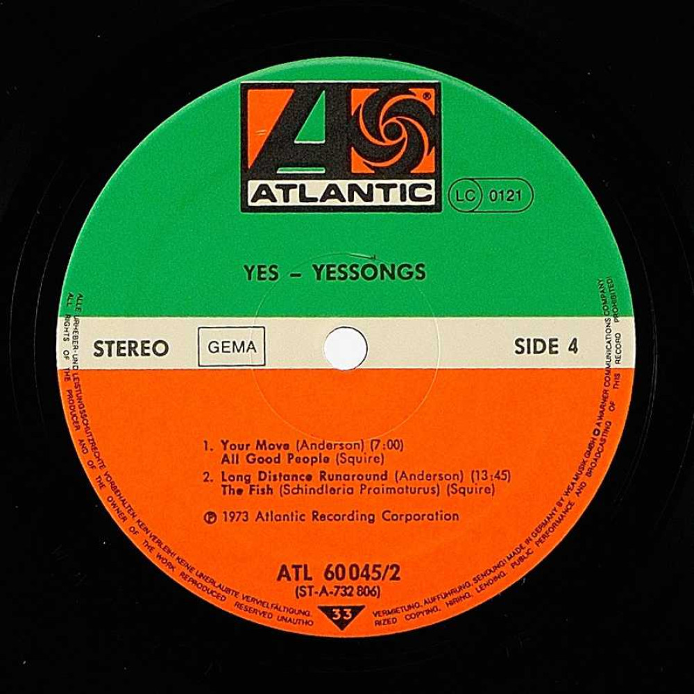 Yes - Yessongs (3LP)