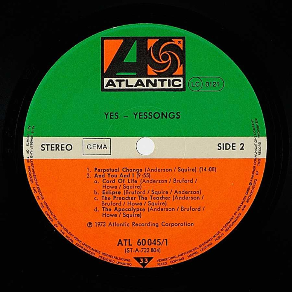 Yes - Yessongs (3LP)