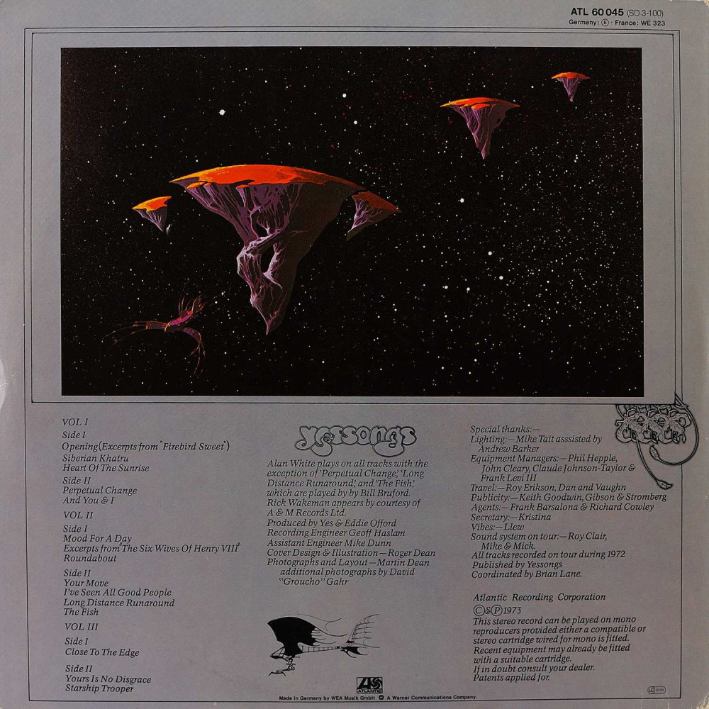 Yes - Yessongs (3LP)