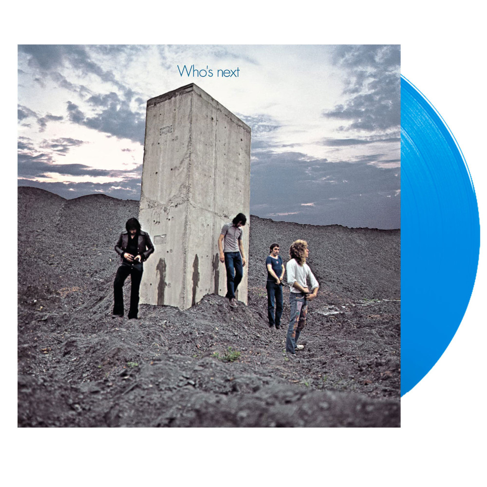 The Who - Who`s Next | Limited Edition Coloured Blue Vinyl (LP)