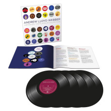 Andrew Lloyd Webber - Unmasked: The Platinum Collection (Box Set) (5 LP)