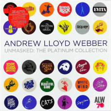 Andrew Lloyd Webber, Unmasked: The Platinum Collection (The Ultimate Greatest Hits, Half Speed Mastered At Abbey Road) (Box Set) (5 LP)