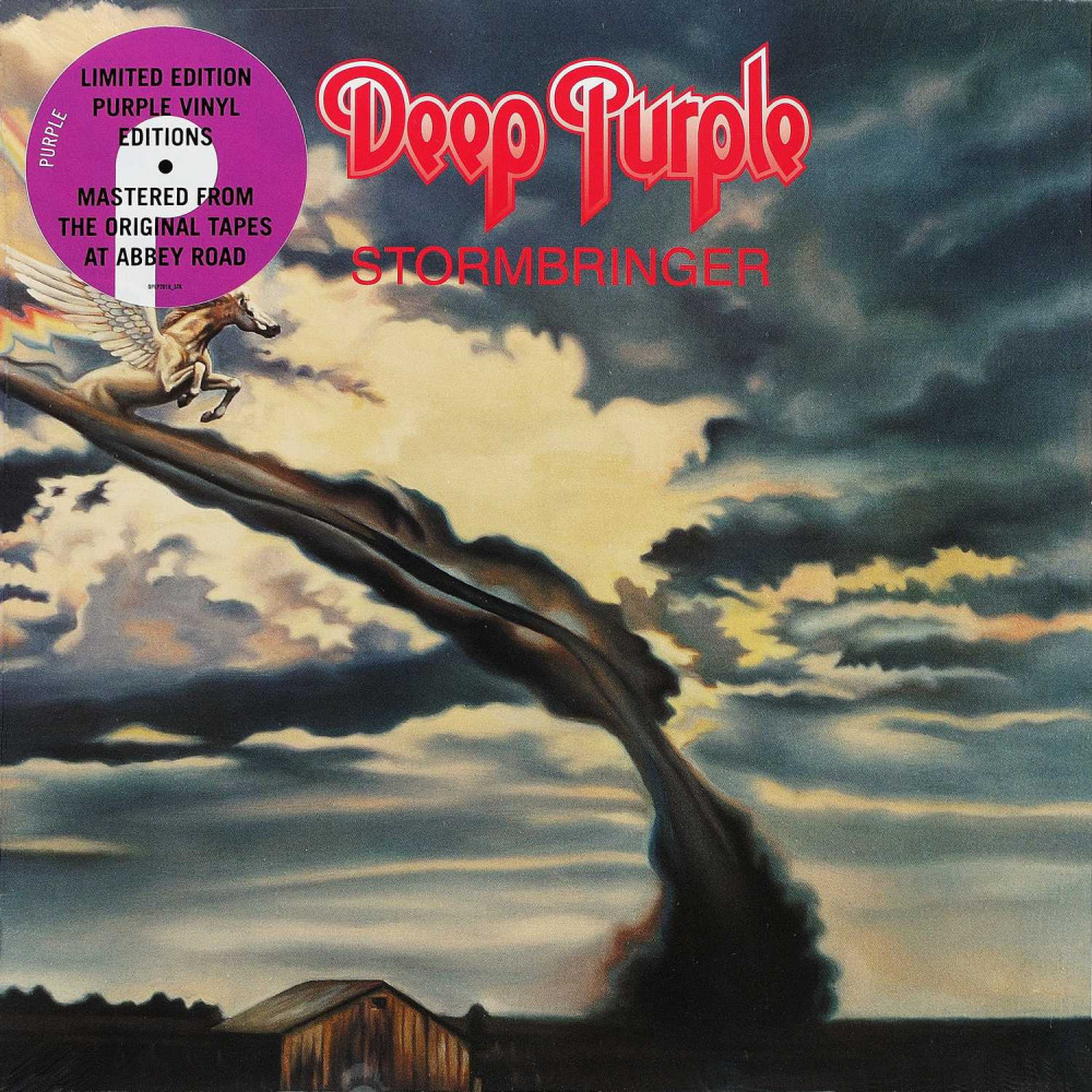 Deep Purple - Stormbringer (Limited Edition Coloured Vinyl) (LP)