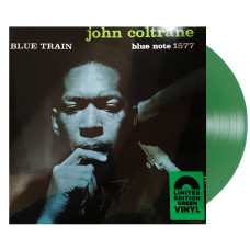 John Coltrane - Blue Train (Limited Edition Coloured Green Vinyl) (LP)