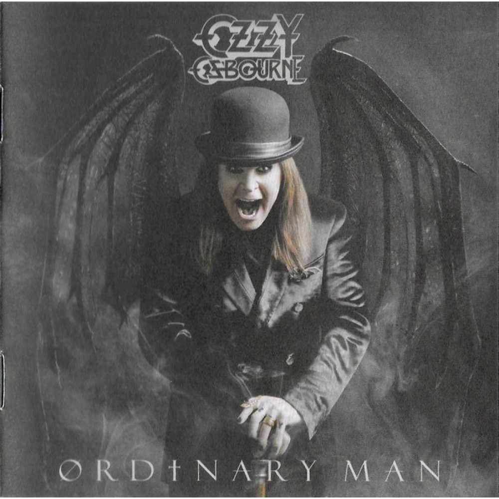 Ozzy Osbourne - Ordinary Man (CD)