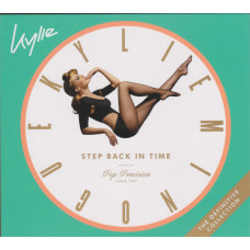 Kylie Minogue, Step Back In Time The Definitive Collection (3 CD)