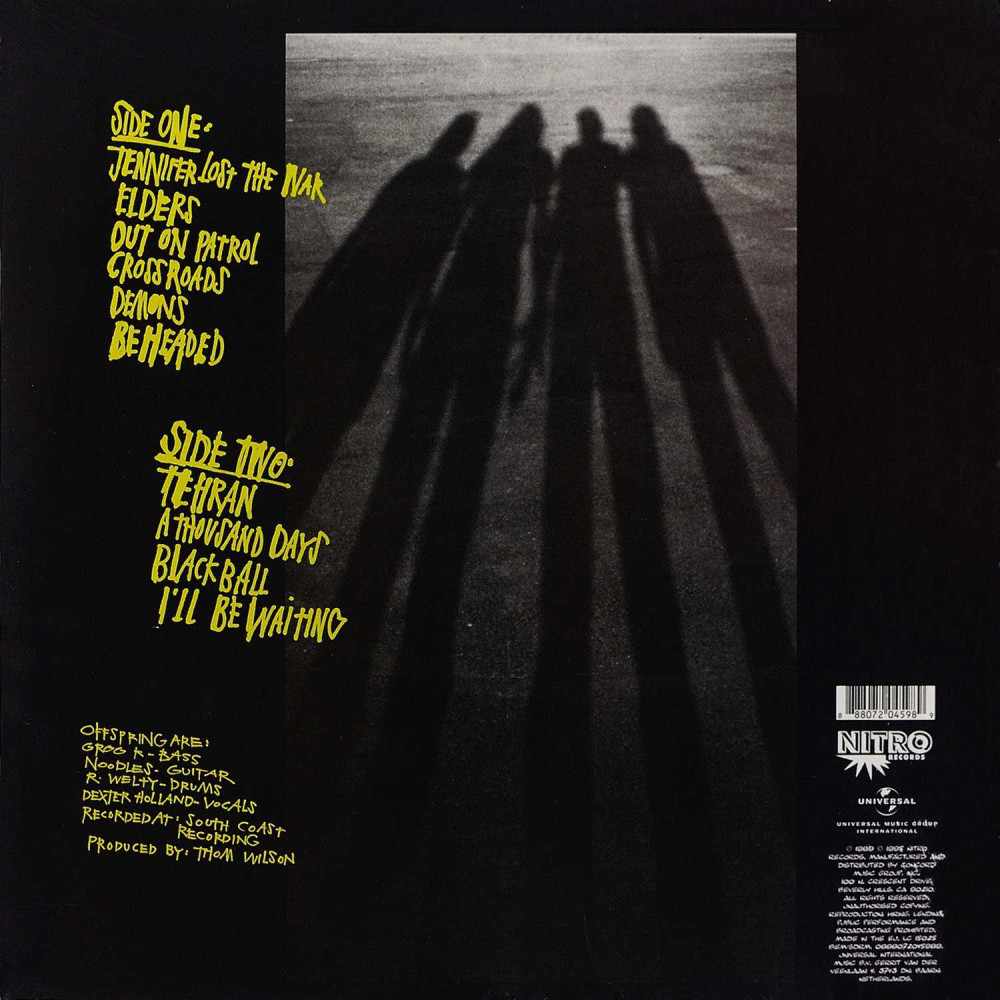 The Offspring - The Offspring (LP)