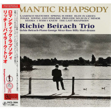 Richie Beirach Trio - Romantic Rhapsody (Mini LP) (CD) Richie Beirach Trio - Romantic Rhapsody (Mini LP) (CD)