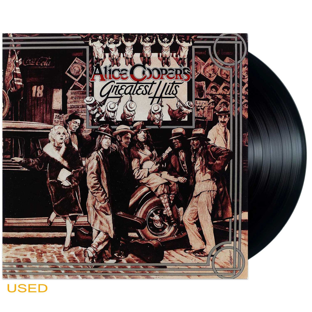 Alice Cooper - Alice Cooper`s Greatest Hits (LP)