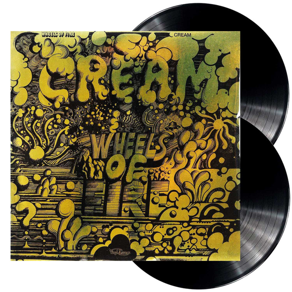 Cream - Wheels Of Fire (2LP)