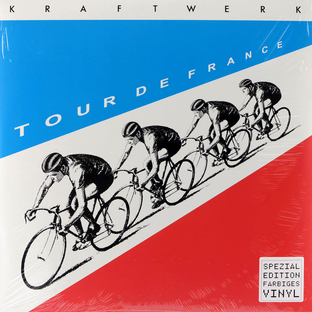 Kraftwerk - Tour De France (Coloured Vinyl) (2LP)