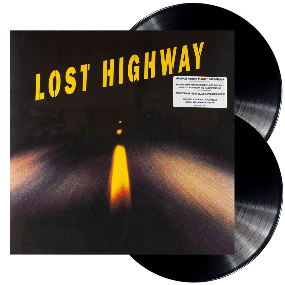 Various - Lost Highway (Original Soundtrack) (2LP)