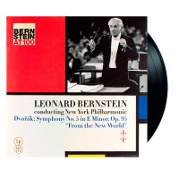 Leonard Bernstein Conducting New York Philharmonic - Dvořák – Symphony No. 5 In E Minor - Op. 95 "From The New World" (LP)