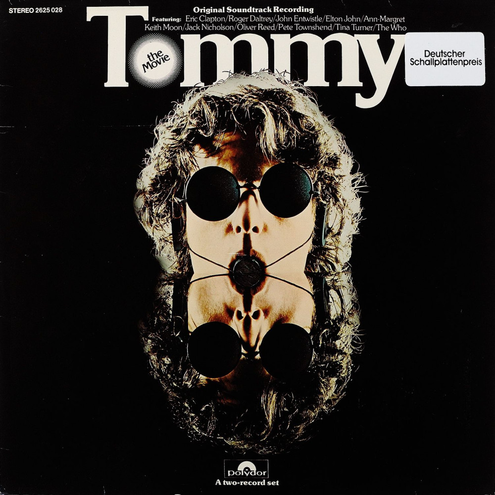 Tommy (Original Soundtrack Recording) (Feat. E. Clapton - E. John - T. Turher - The Who) (Germany Repress) (G/F) (2LP)