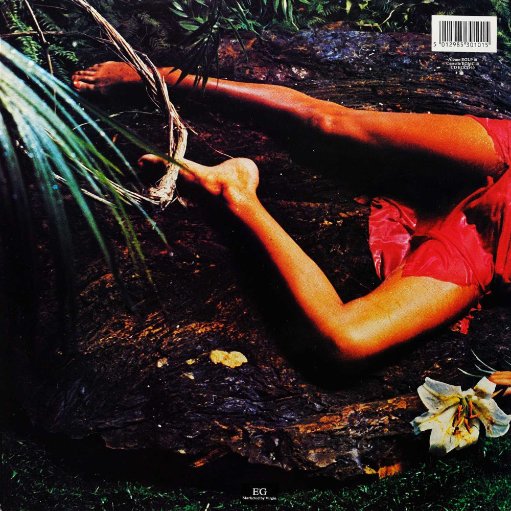 Roxy Music, Stranded (1973) (G/F) (LP)