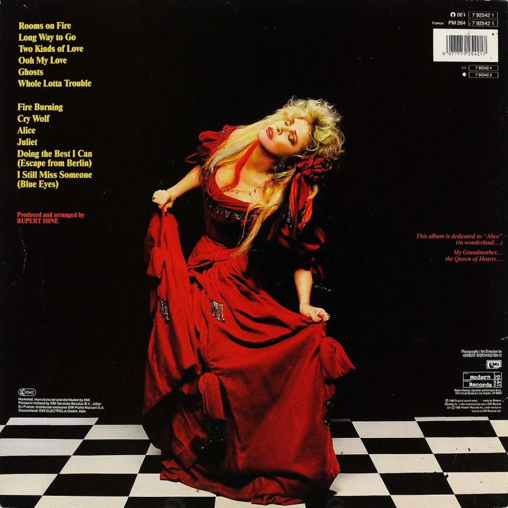 Stevie Nicks, The Other Side Of The Mirror (Ins.) (LP)