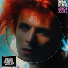 David Bowie, Space Oddity (1969) (Limited Edition Picture Vinyl Incl. Poster) (LP)