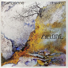 Tangerine Dream, Cyclone (Italy) (G/F) (LP)