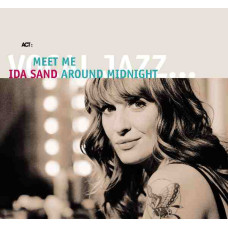 Ida Sand, Meet Me Around Midnight (CD)