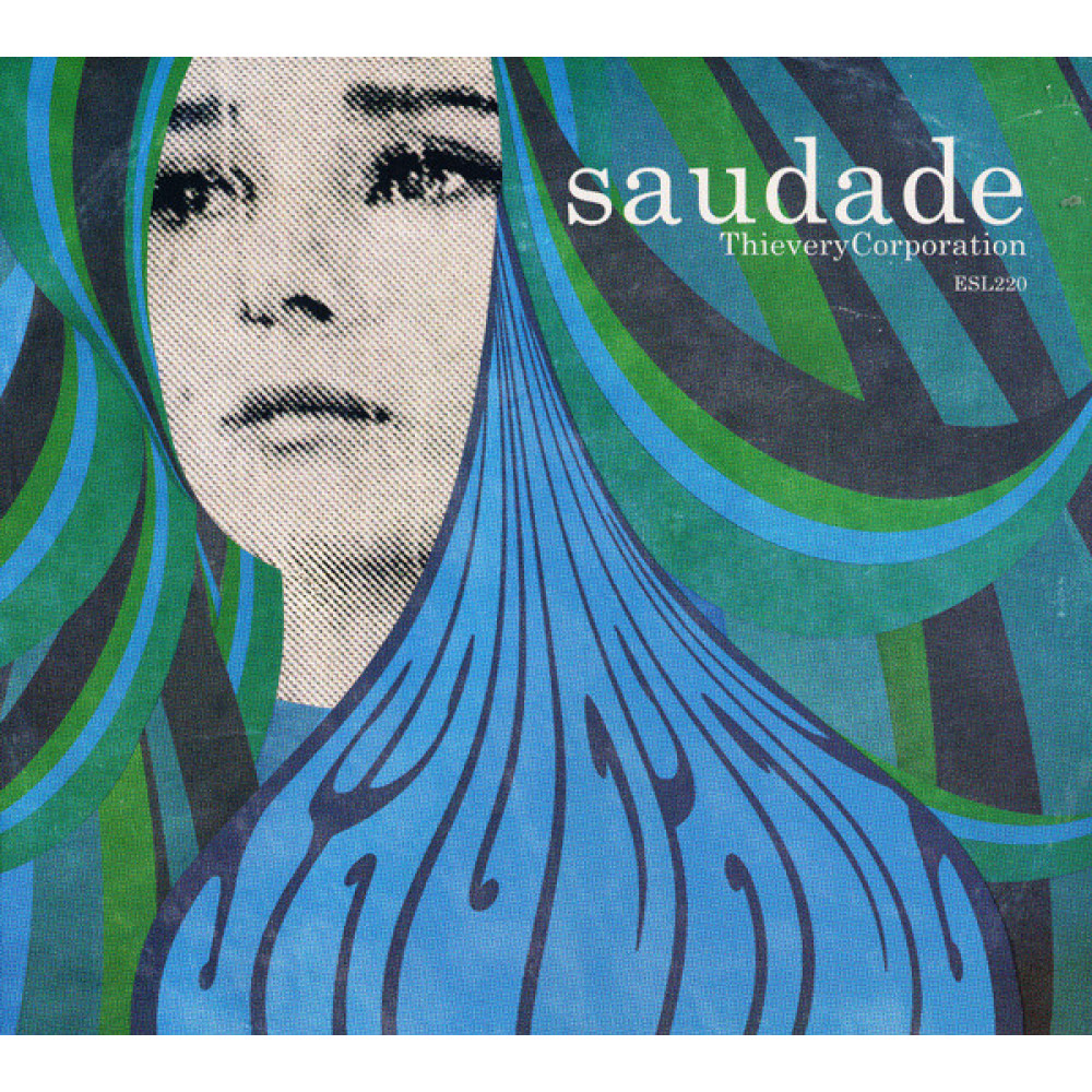 Thievery Corporation - Saudade (CD) Thievery Corporation - Saudade (CD)
