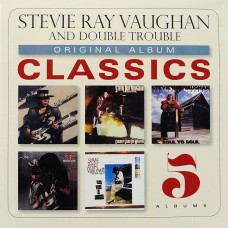 Stevie Ray Vaughan And Double Trouble, Original Album Classics (5 CD)