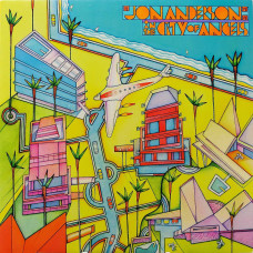 Jon Anderson, In The City Of Angels (Canada) (Ins.) (LP)