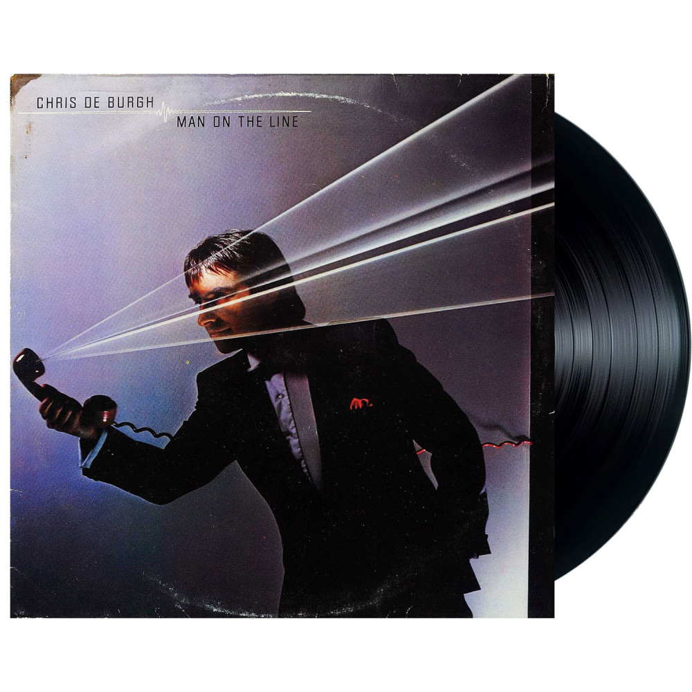 Chris de Burgh - Man On The Line (Ins.) (LP)