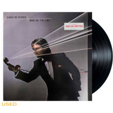 Chris de Burgh - Man On The Line  (LP)